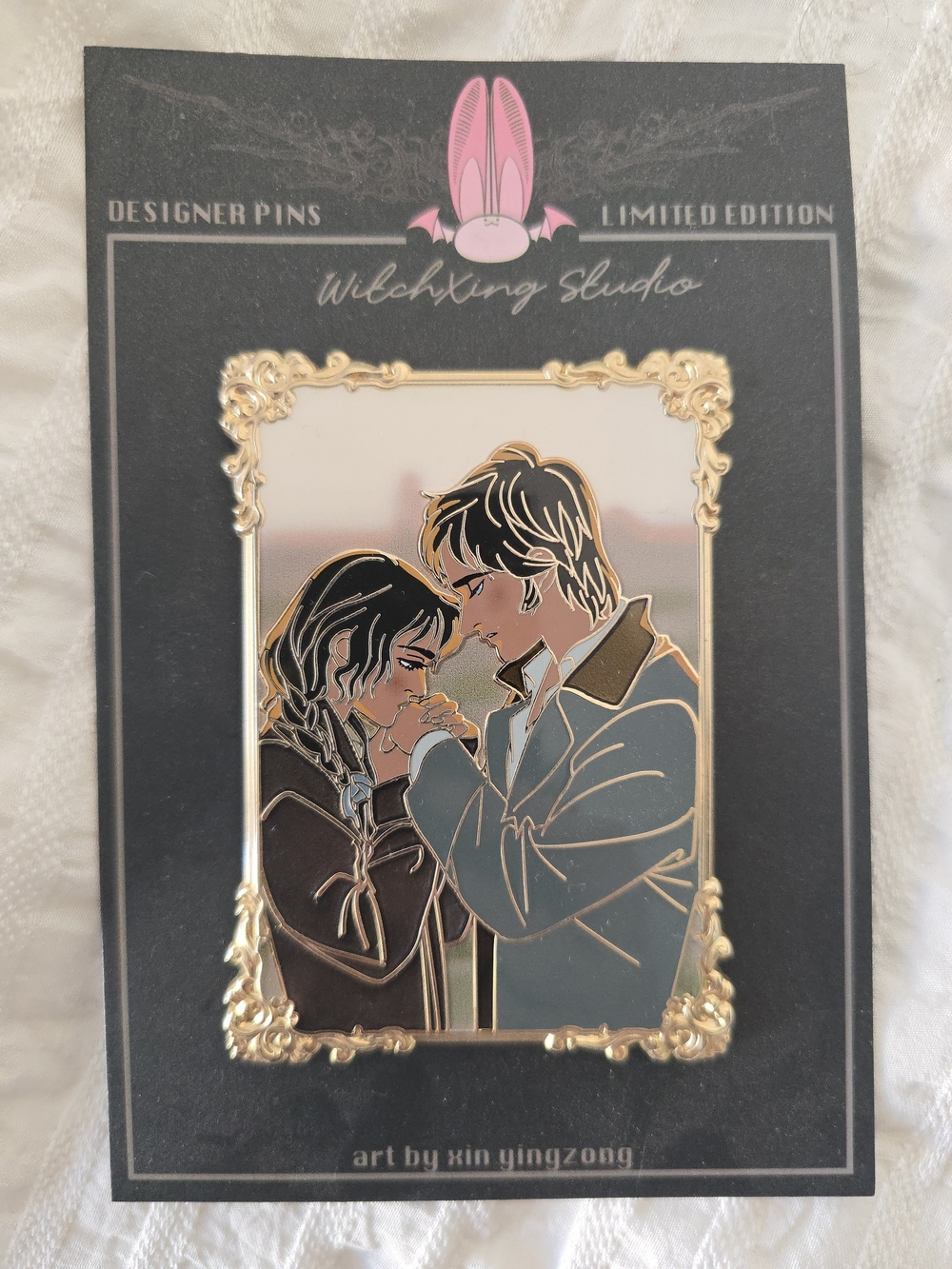 WitchXing Pride and Prejudice Sunset Kiss